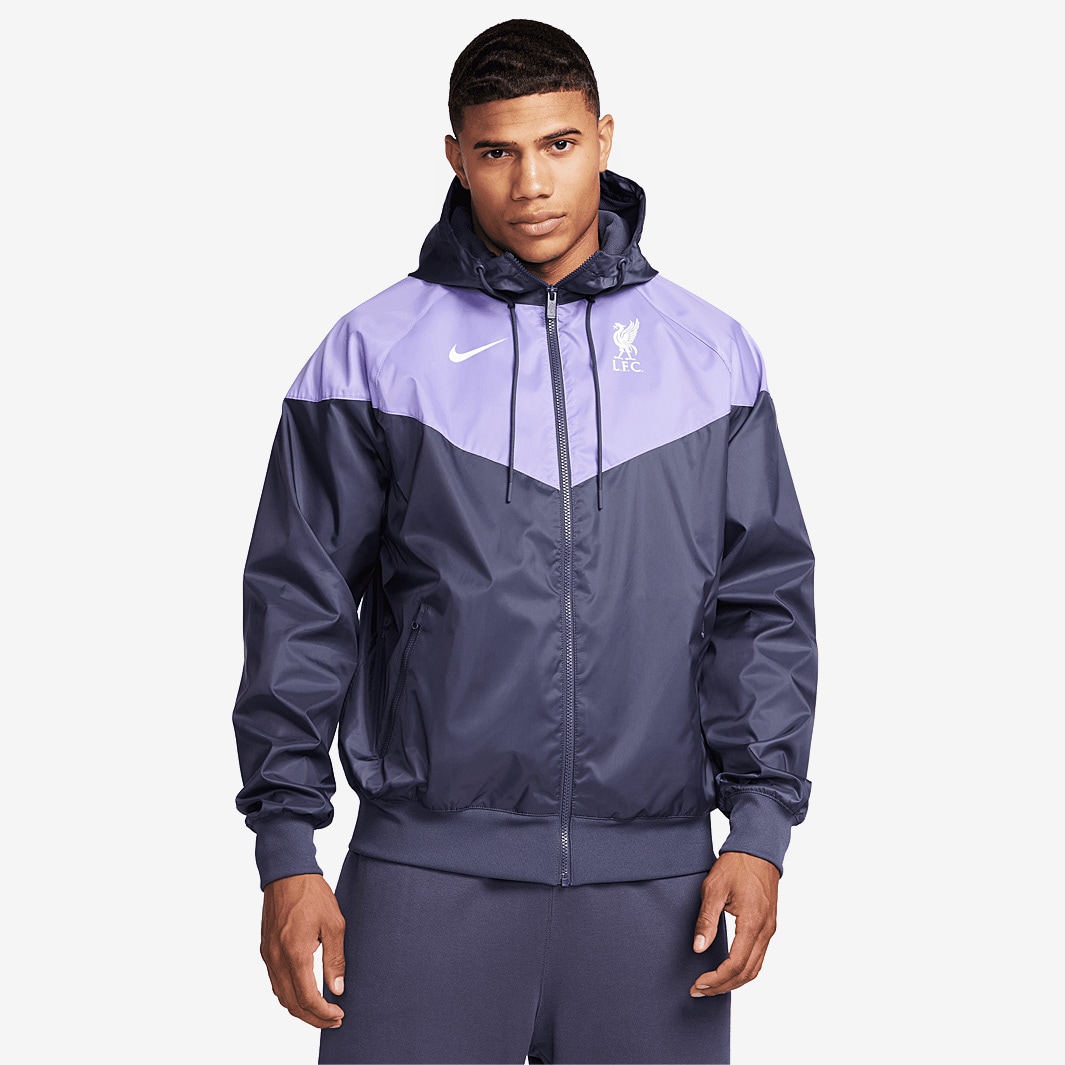 Nike Liverpool 23/24 NSW Special Woven HD Jacket - Space Purple ...