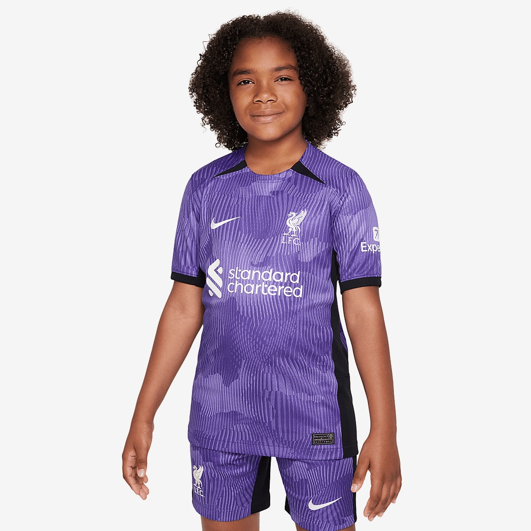 Women's Replica Nike Liverpool Third Jersey 23/24 - Size S