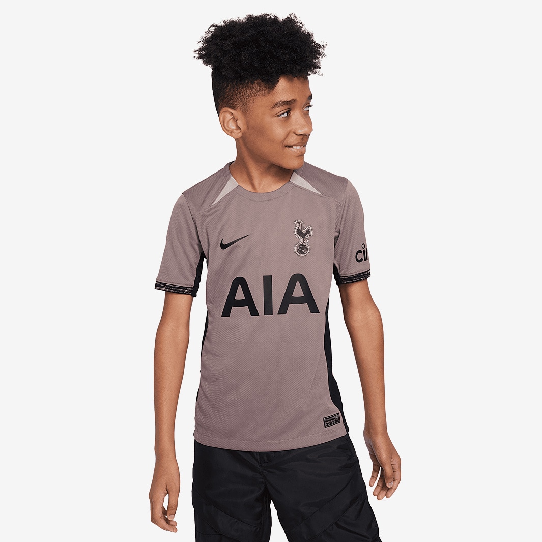 Nike Tottenham Hotspur 23/24 Kids Dri-Fit Stadium SS Third Shirt ...