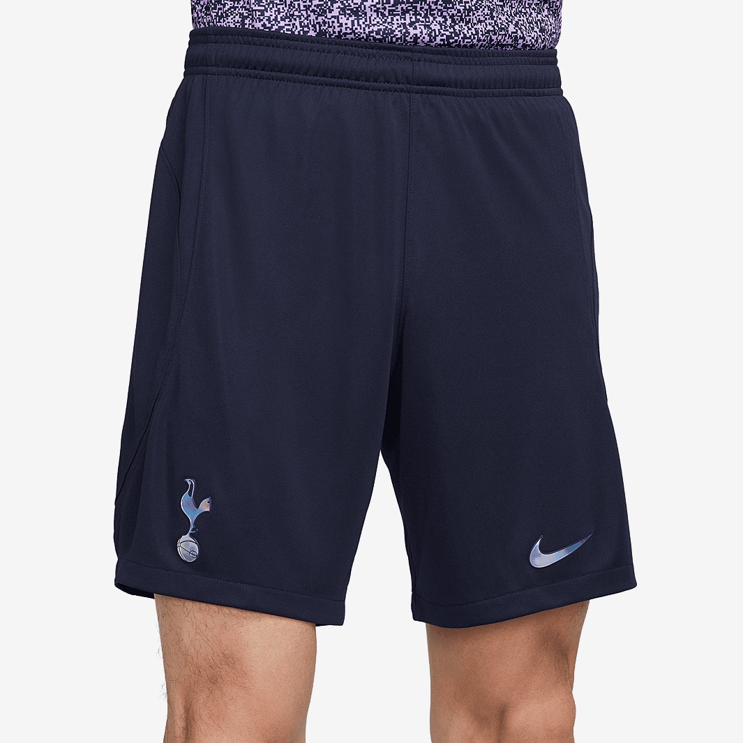 Nike Tottenham Hotspur 23/24 Dri-Fit Stadium Away Shorts - Marine ...