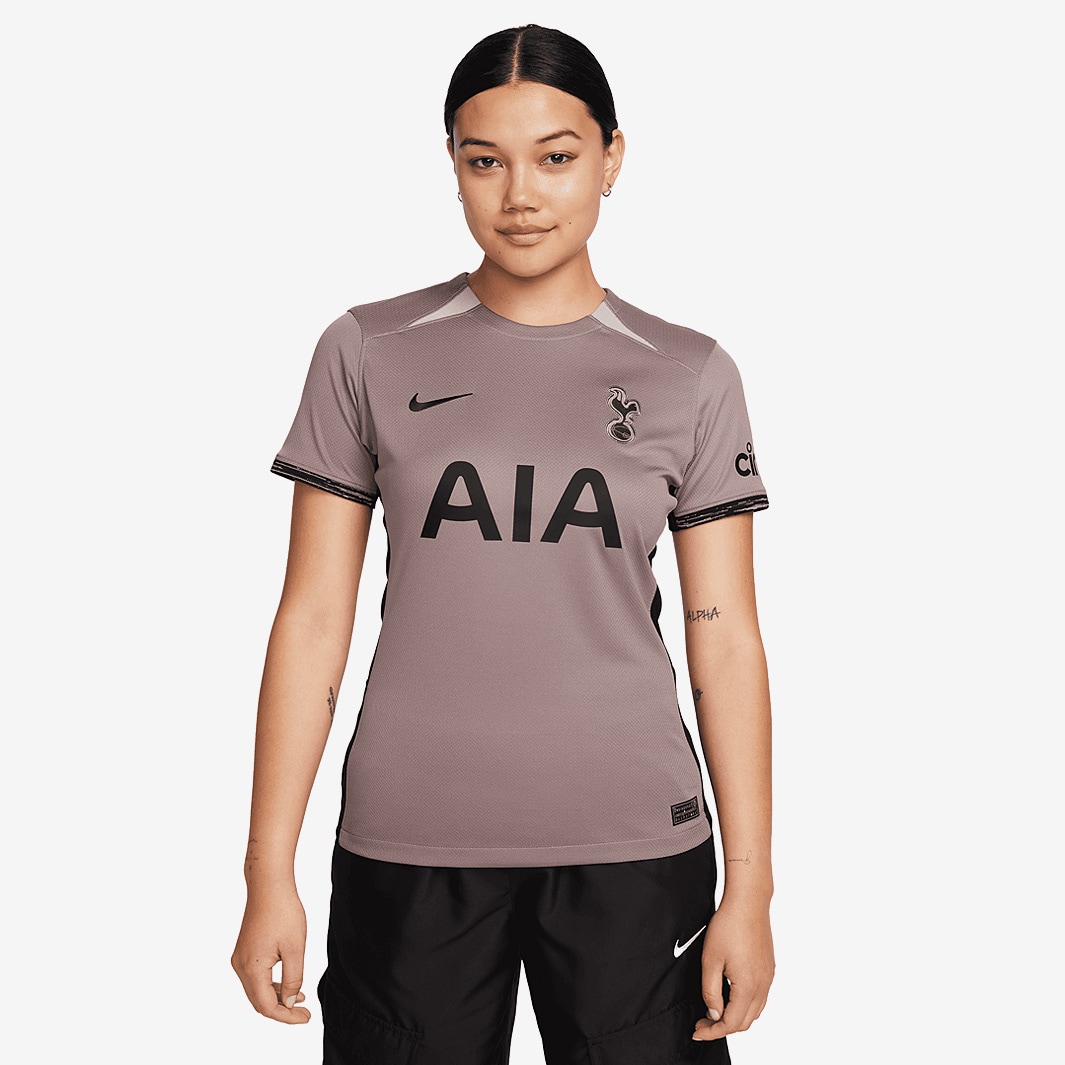 Nike Tottenham Hotspur 23/24 Womens Dri-Fit Stadium SS Third Shirt ...