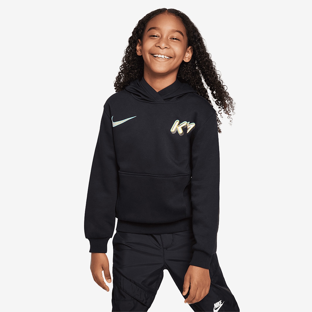 Ensemble survêtement junior Nike Mbappé noir rouge 2021/22 sur