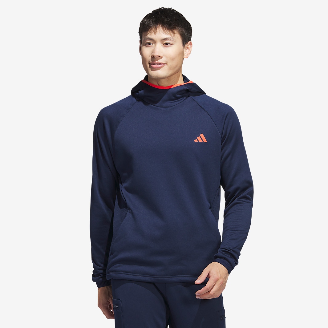 adidas COLD.RDY Hoodie - Collegiate Navy - Mens Clothing | Pro:Direct Golf