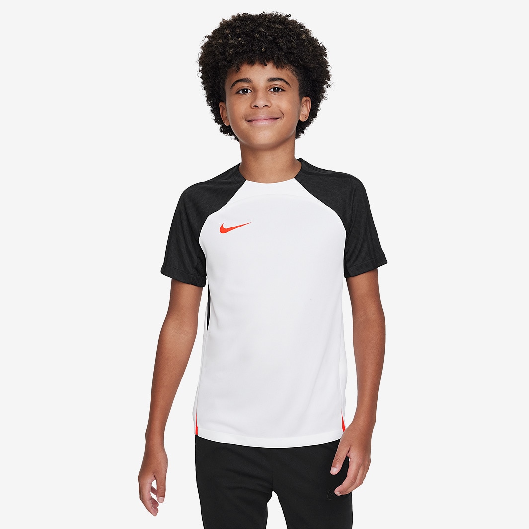 Nike Kids Dri-Fit Strike SS Top Branded - Boys Clothing | Pro:Direct Soccer
