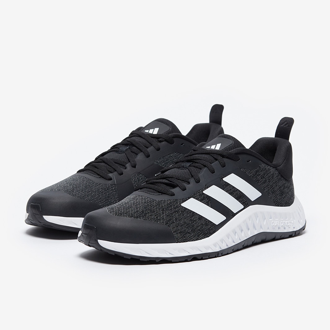 adidas Everyset Trainer - Core Black/Ftwr White/Ftwr White - Mens Shoes ...