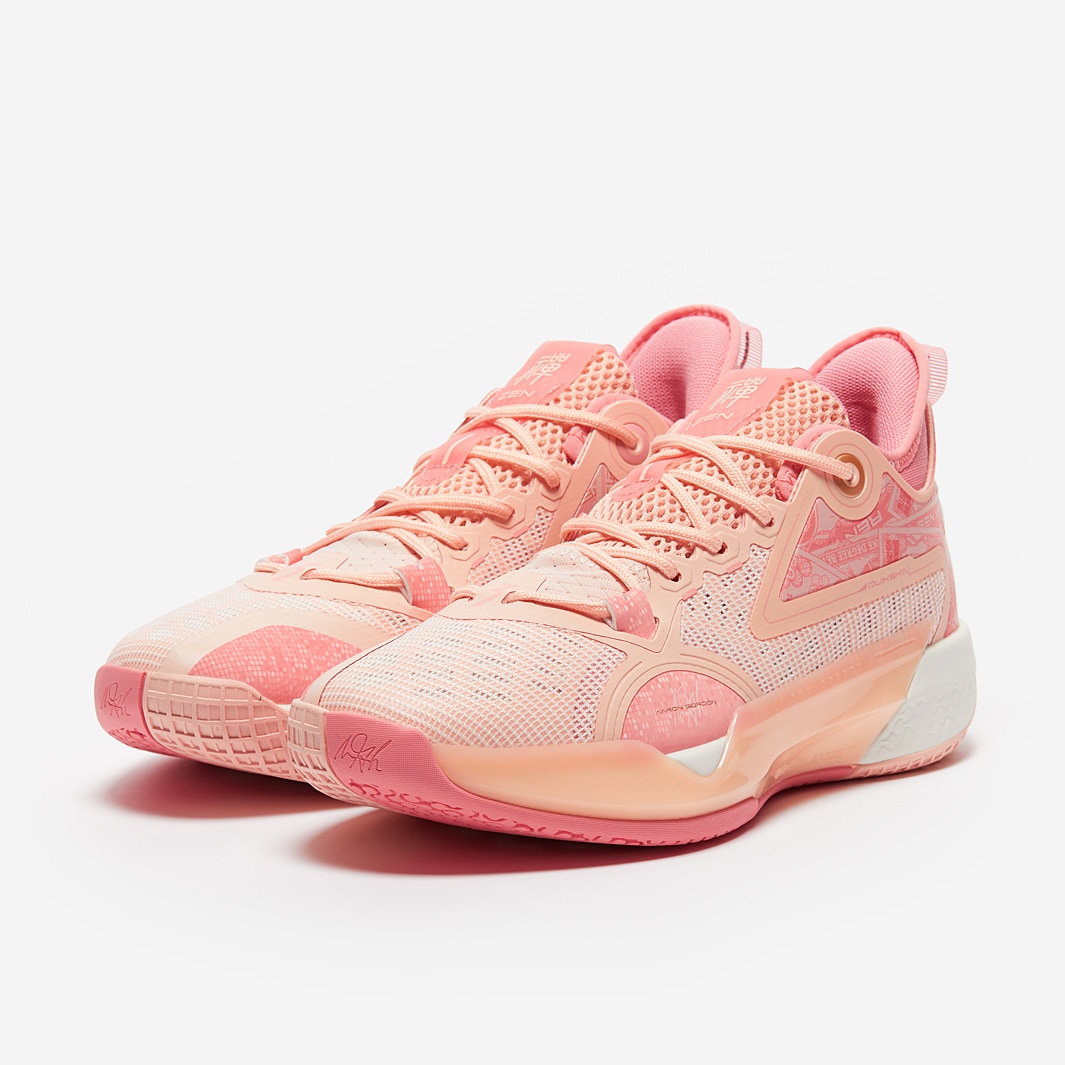 Basketball shoes sales pink mens