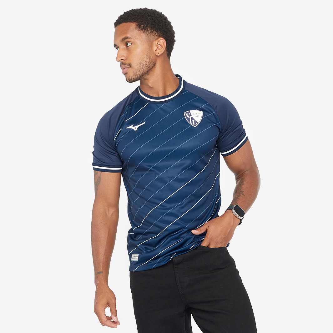 Mizuno soccer clearance jersey