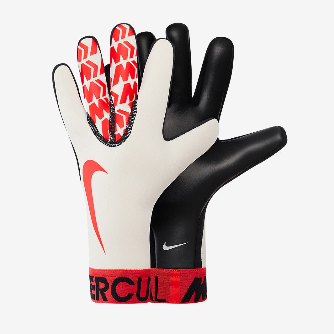 Guanto Da Calcio Zeus GK EKO, Modello Bianco-nero-oro, Taglia 7, Collezione Ufficiale 2024.