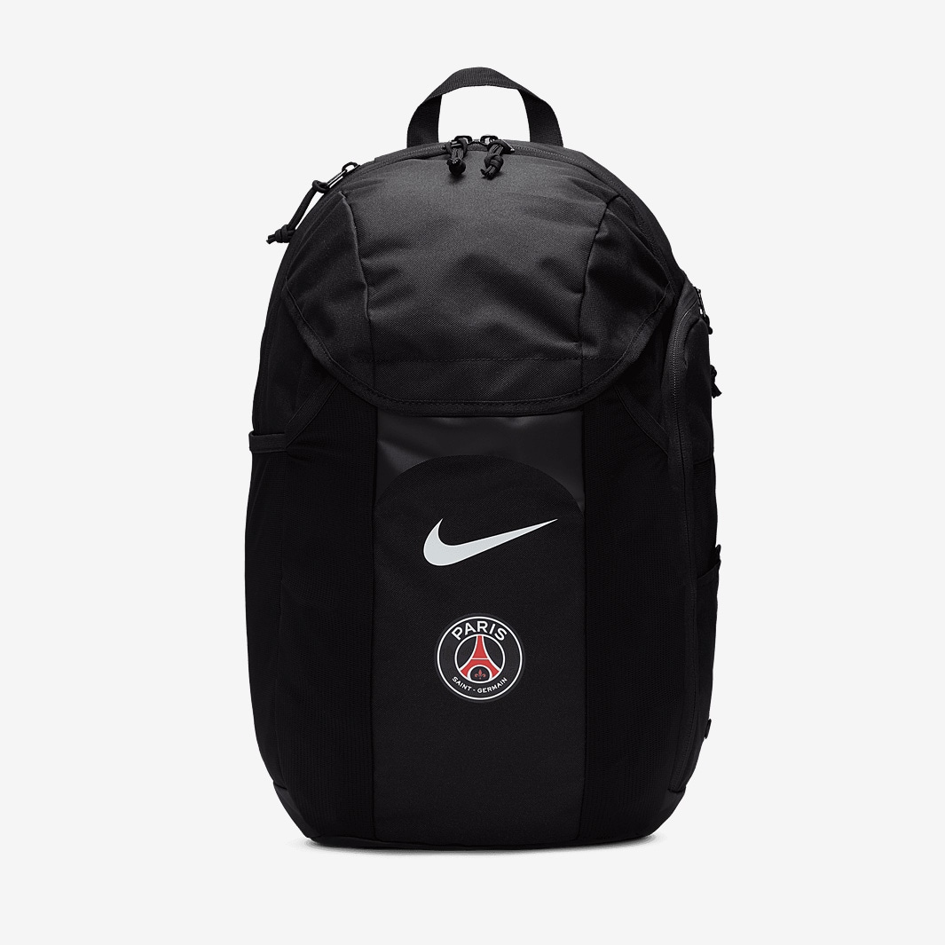 Nike Paris Saint-Germain Academy Backpack 2.3 - Black/Black/White ...