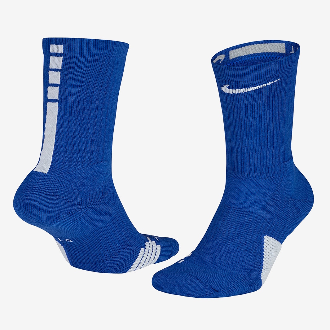 Elite socks blue on sale