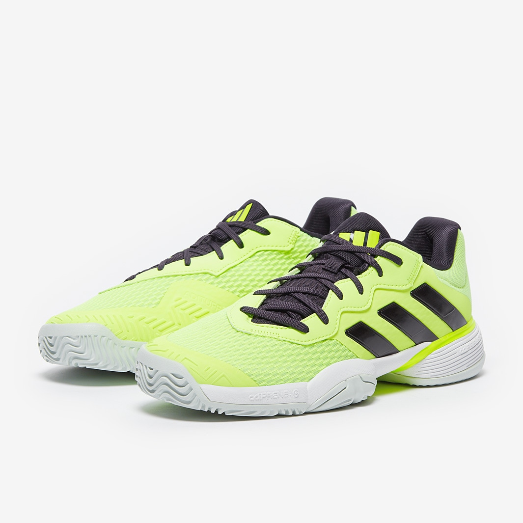 adidas Barricade - Green Spark/Aurora Black/Crystal Jade - Boys Shoes ...