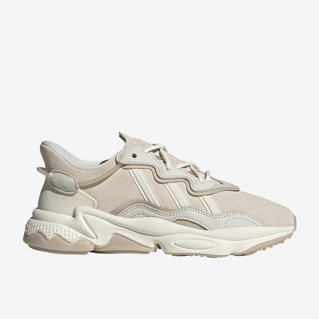 adidas Originals Womens Ozweego - Off White/Wonder Beige - Trainers ...