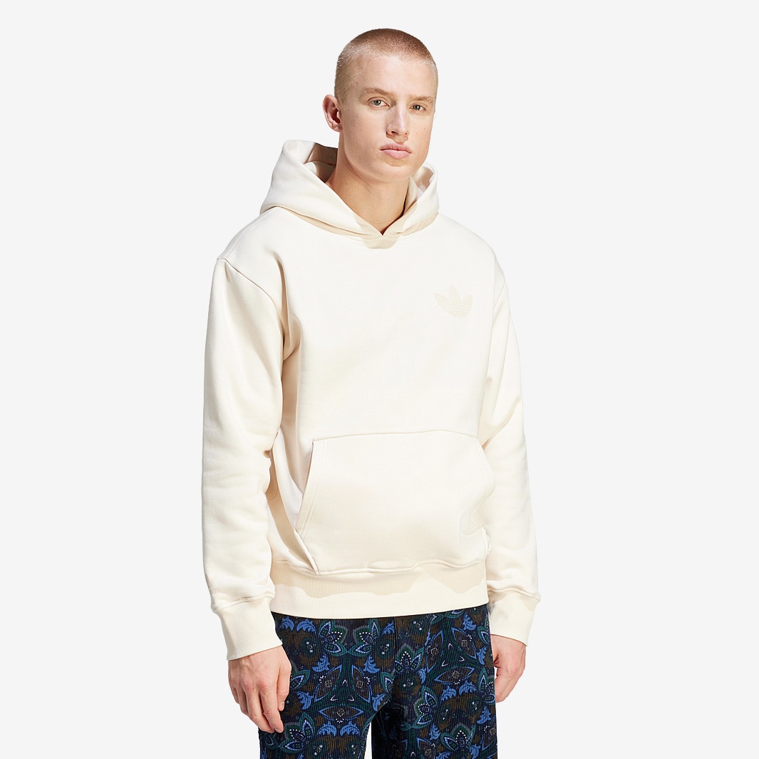 adidas Originals Hoodie - Wonder White - Tops - Mens Clothing | Pro ...