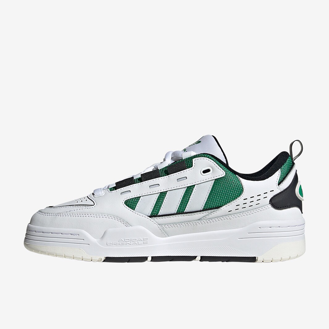 adidas Originals Adi2000 - Ftw White/Core Green - Trainers - Mens Shoes ...