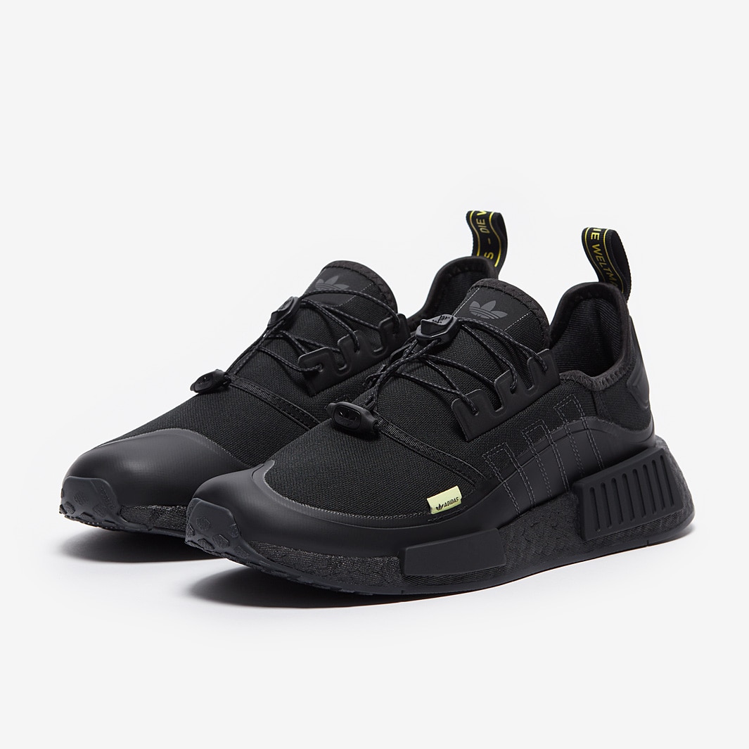 adidas Originals NMD_R1 - Noir/Carbone/Jaune - Chaussures Homme | Pro:Direct Soccer