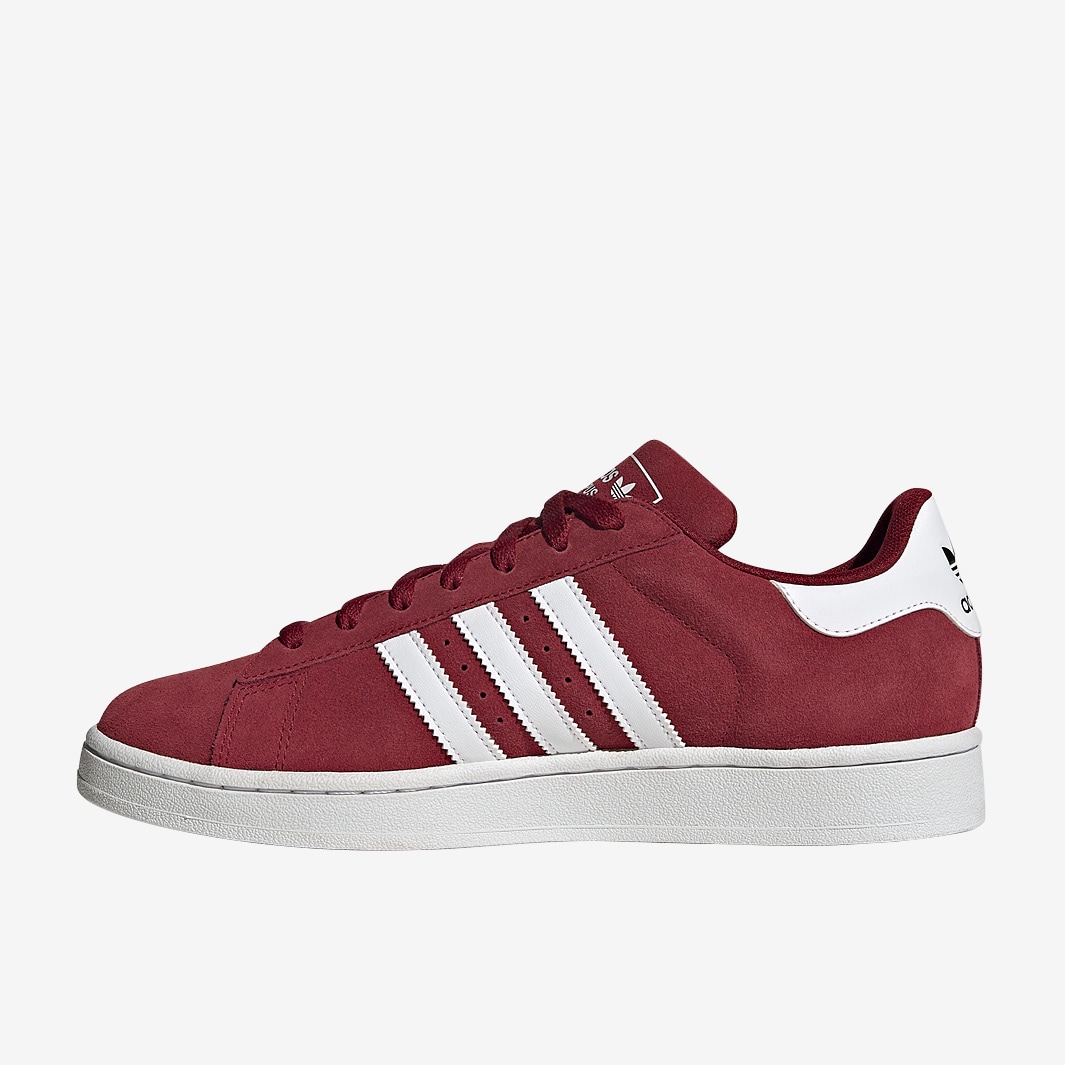 adidas Originals Campus 2 - Core Burgundy/Ftw White/Core Black ...