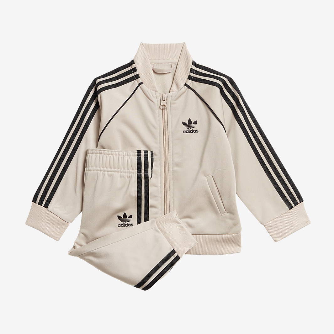 adidas Originals Toddler SST Tracksuit (14Y) Wonder Beige