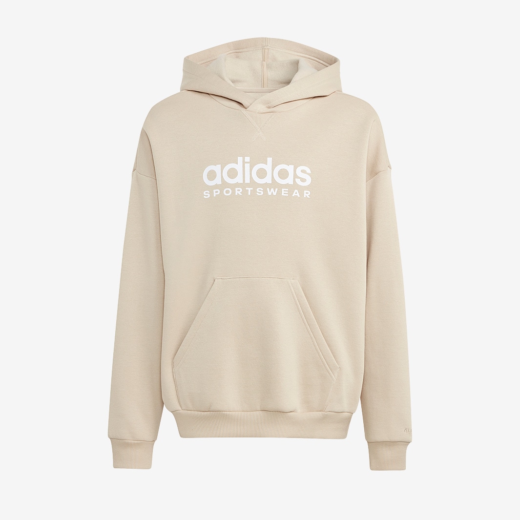 Beige adidas sale hoodie mens