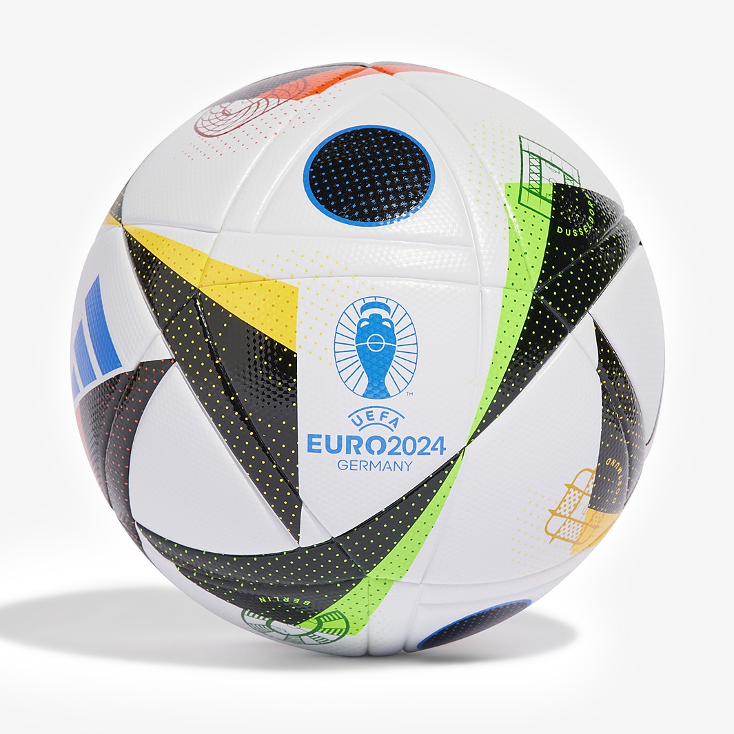 Balón adidas Mini Champions League 2023-2024 White-Silver Metallic-Bright  Cyan-Shock Purpl - Fútbol Emotion