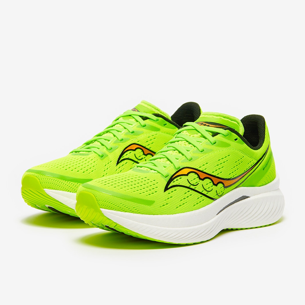Saucony Endorphin Speed 3 - Slime/Gold - Mens Shoes | Pro:Direct Running