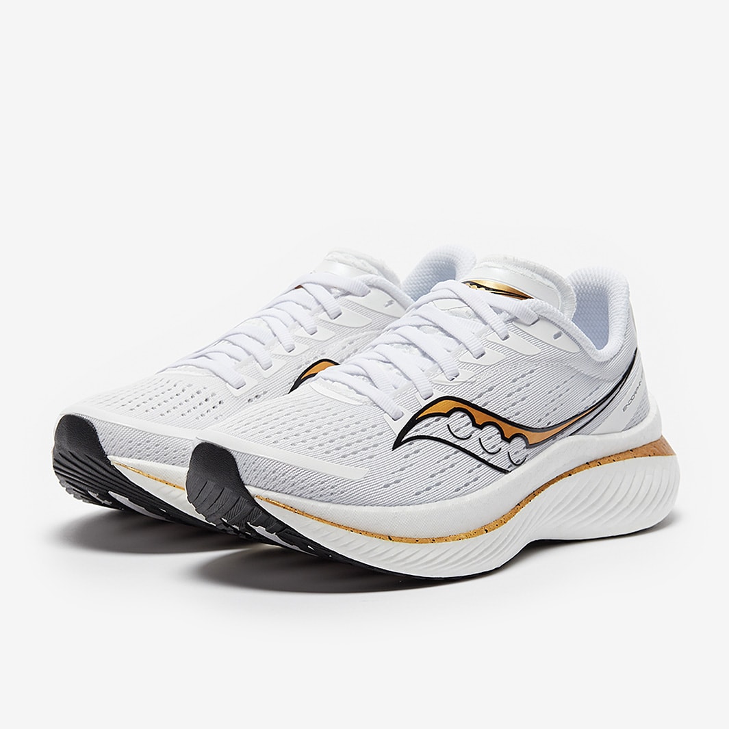 Saucony Womens Endorphin Speed 3 - White/Gold - Womens Shoes | Pro ...