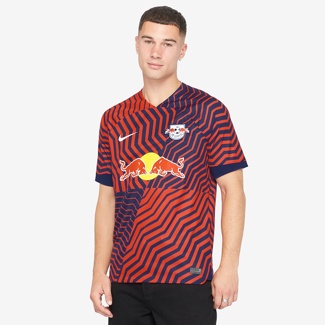 Nike RB Leipzig 23/24 Dri-Fit Stadium SS Away Shirt -Loyal Blue