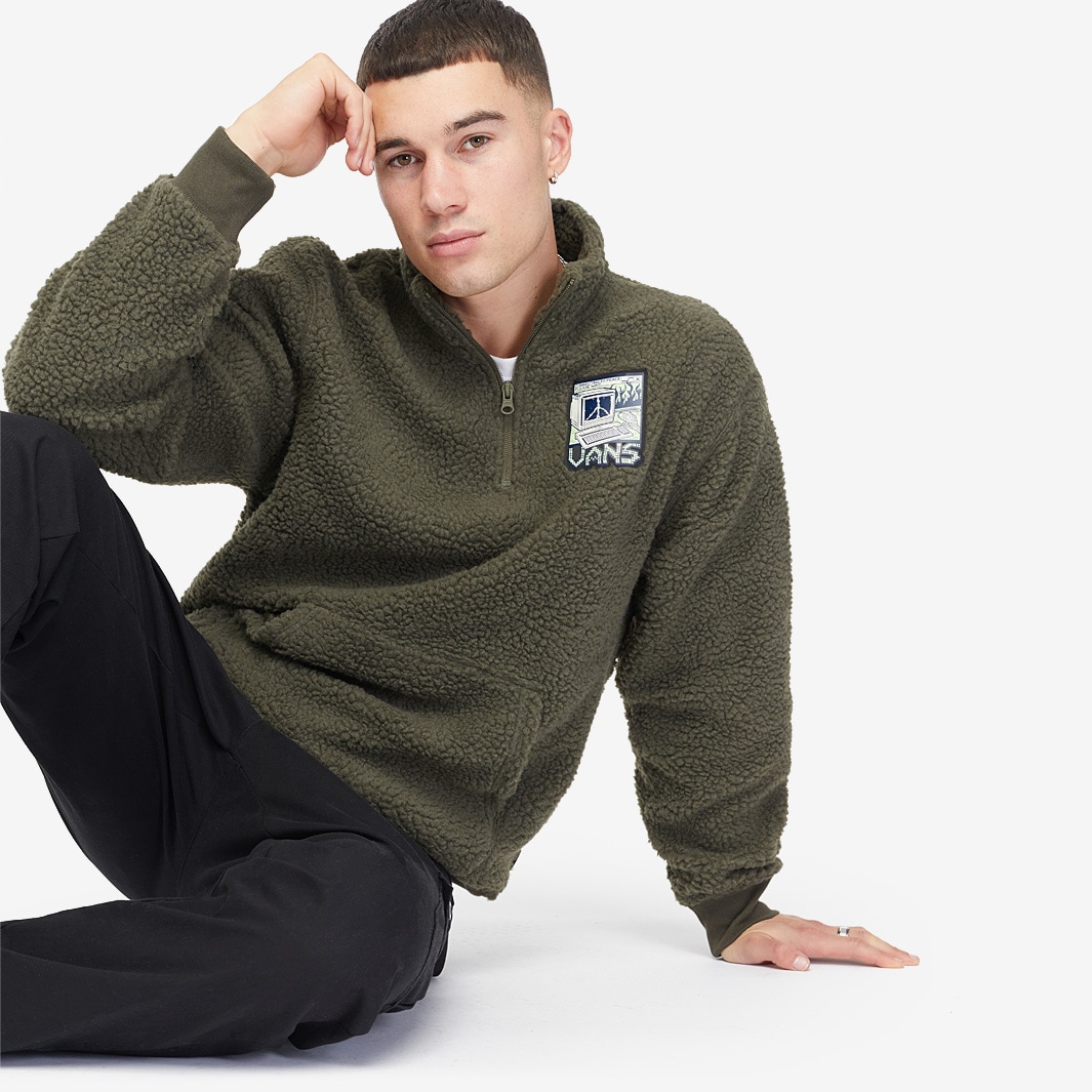 Vans sherpa clearance hoodie