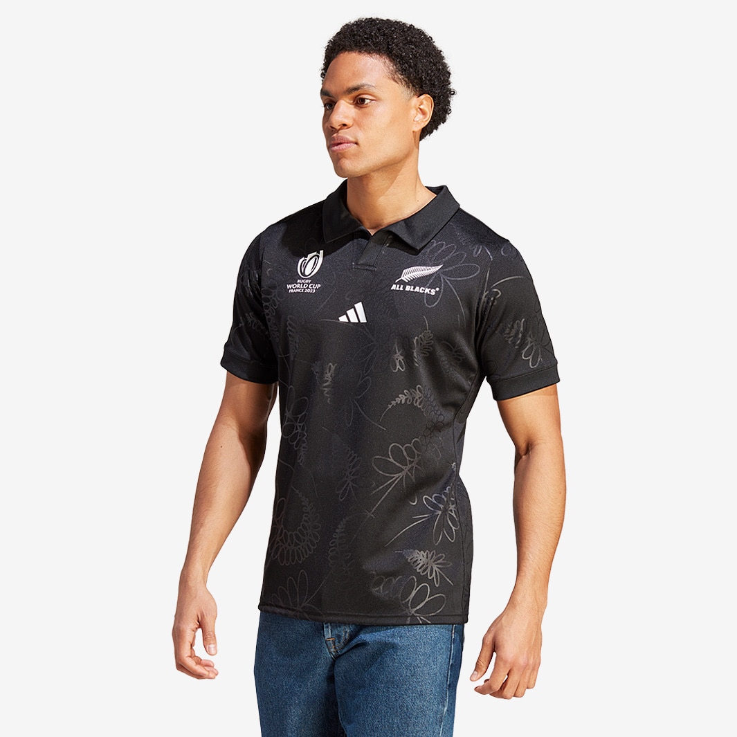 How French artist Fey the Wolf designed iconic All Blacks jersey for Rugby World  Cup 2023