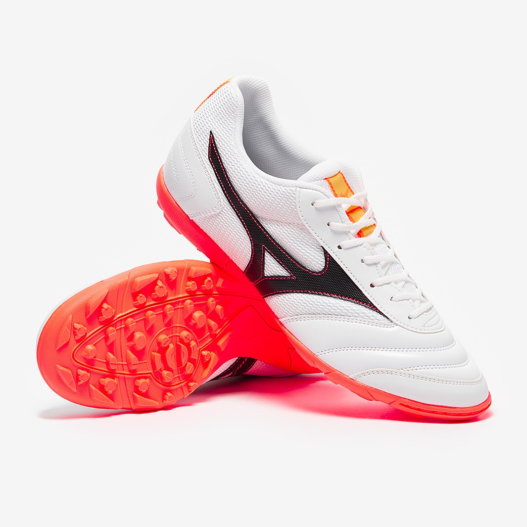 Mizuno Morelia Sala Club TF - White/Black - Mens Boots | Pro:Direct Soccer