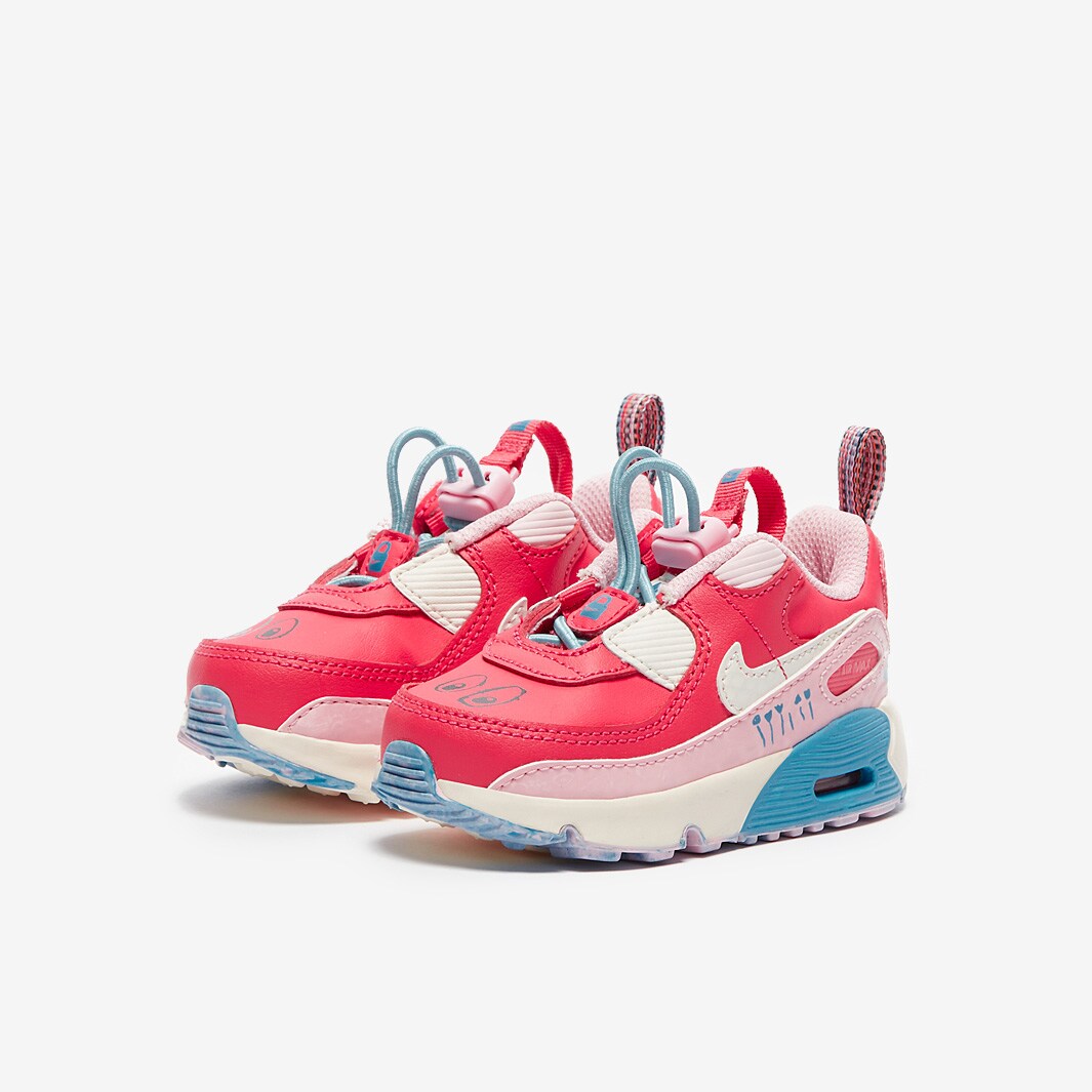 Nike Sportswear Toddler Air Max 90 Toggle SE (TD) - Fusion Red/Sail ...