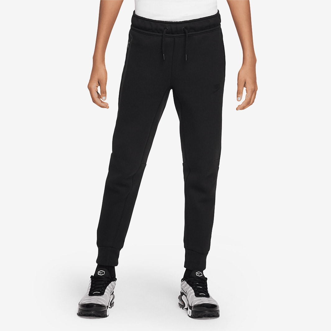Nike Sportswear Older Kids Tech Fleece Pants (8-15Y) - Black - Bottoms ...