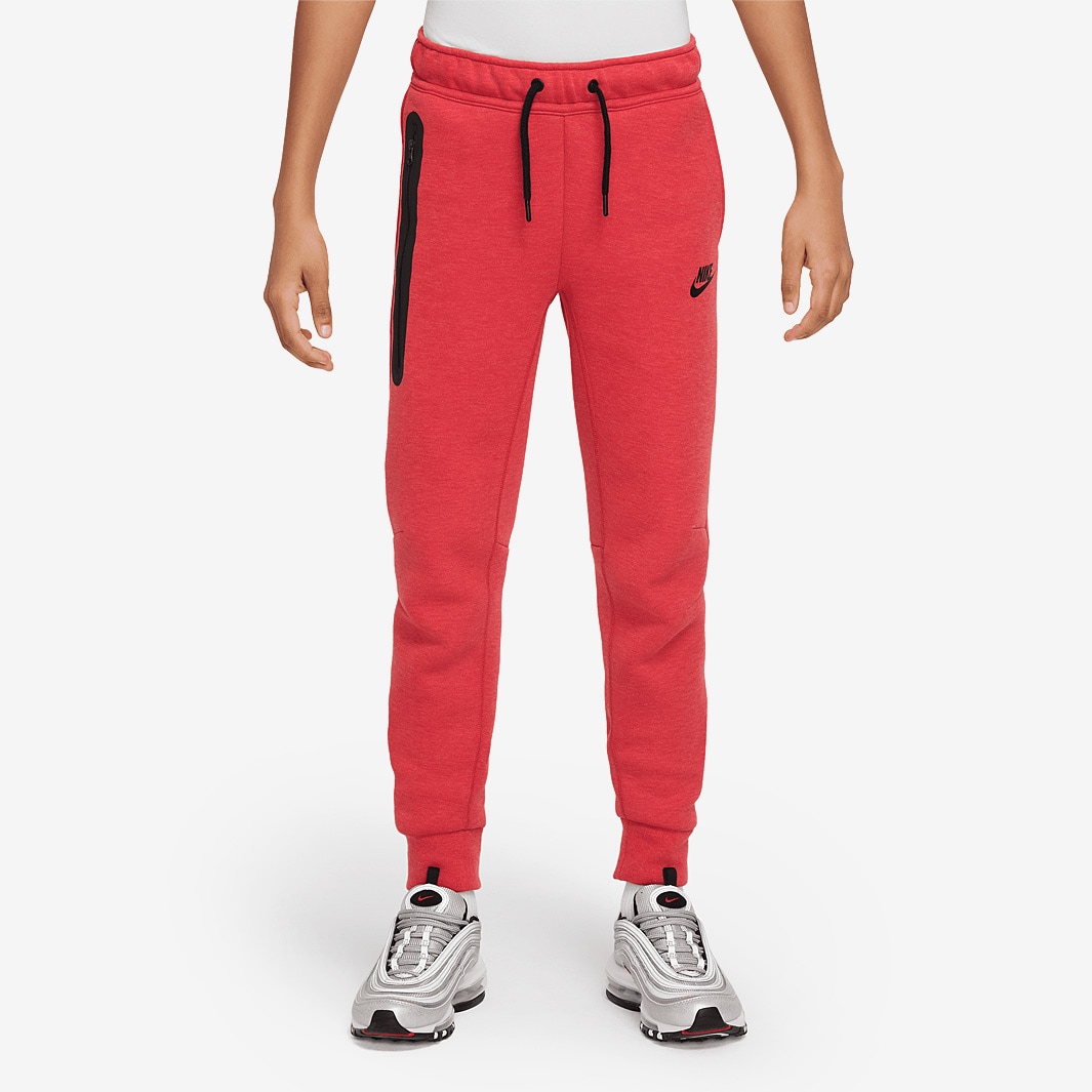 Nike Sportswear Older Kids Tech Fleece Pants (8-15Y) - University Red ...