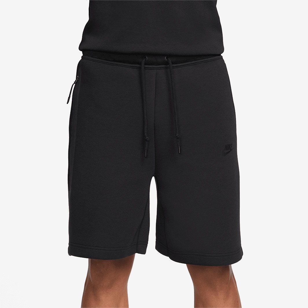 Nike Sportwear Tech Fleece Shorts - Black/Black - Bottoms - Mens ...