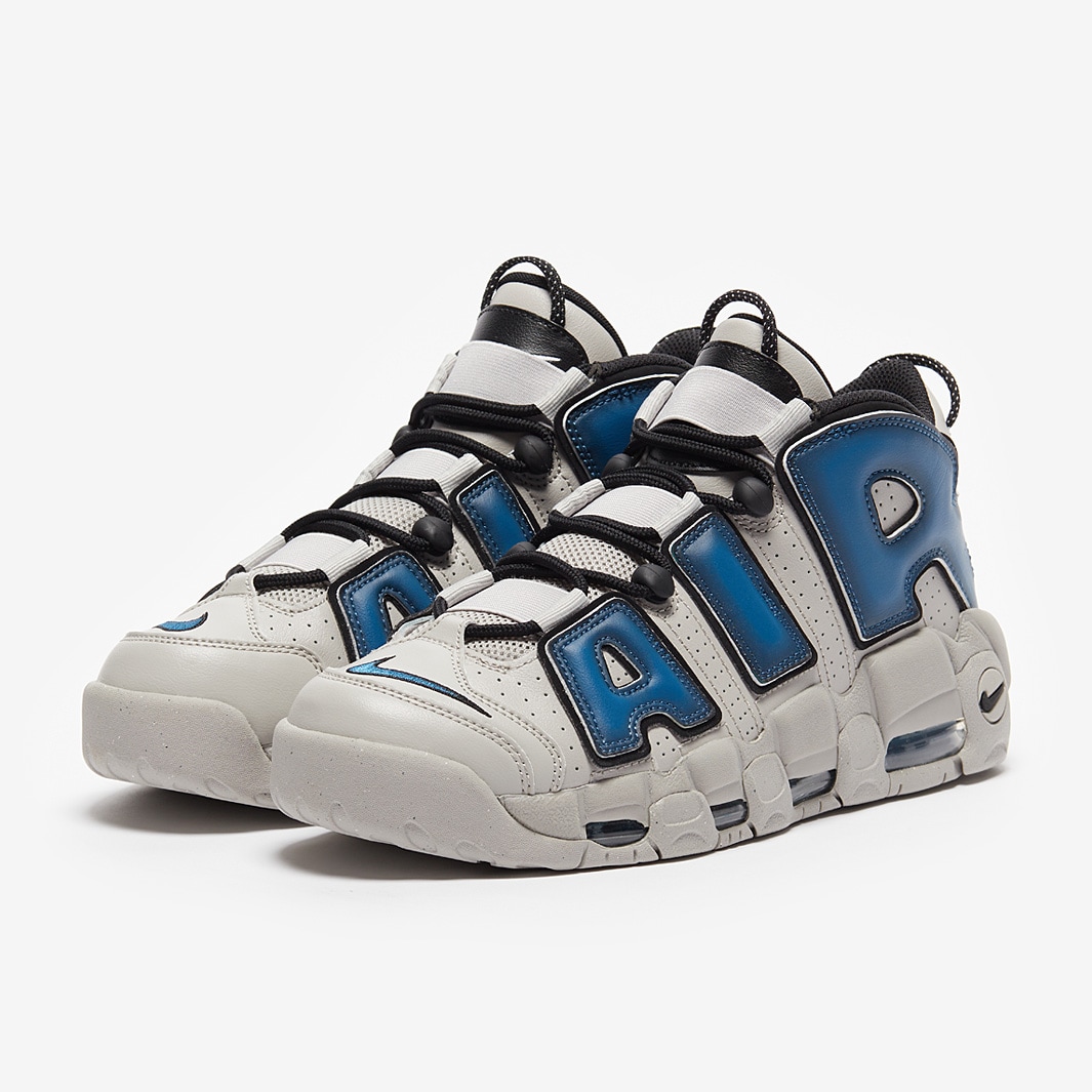 Nike Sportswear Air More Uptempo '96 - Light Iron Ore/Industrial Blue ...