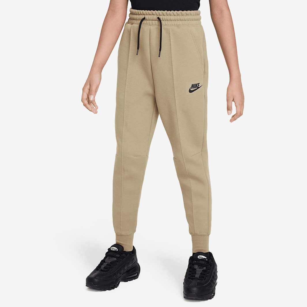 Nike Sportswear Older Kids Tech Fleece Joggers (8-15Y) - Neutral Olive ...