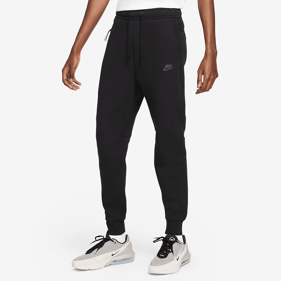 Nike Sportswear Tech Fleece Joggers - Black/Black - Bottoms - Mens ...