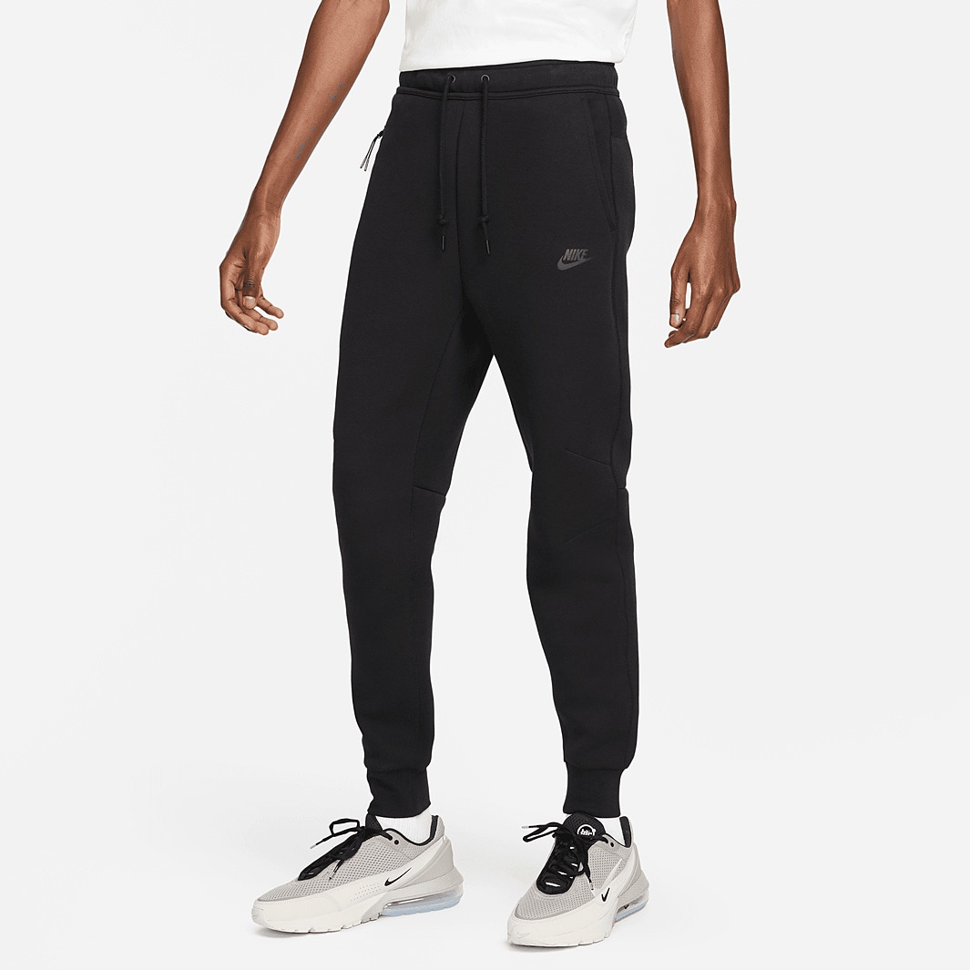 Nike Sportswear Tech Fleece Joggers - Black/Black - Bottoms - Mens ...