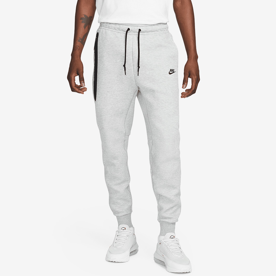 Nike Sportswear Tech Fleece Joggers - Dark Grey Heather/Black - Bottoms ...