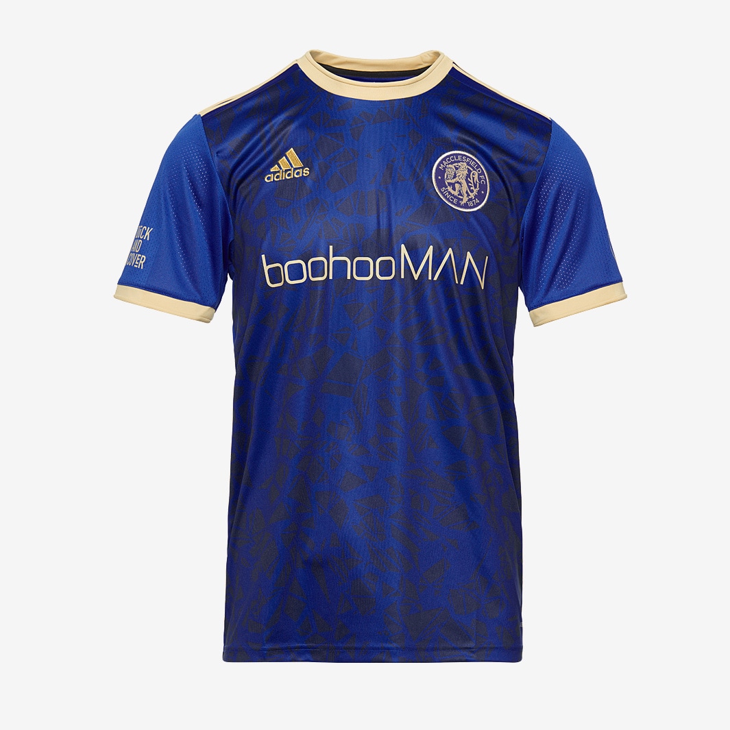 adidas Macclesfield 23/24 Youth Jersey - Navy/Team Sand - Partner Clubs ...