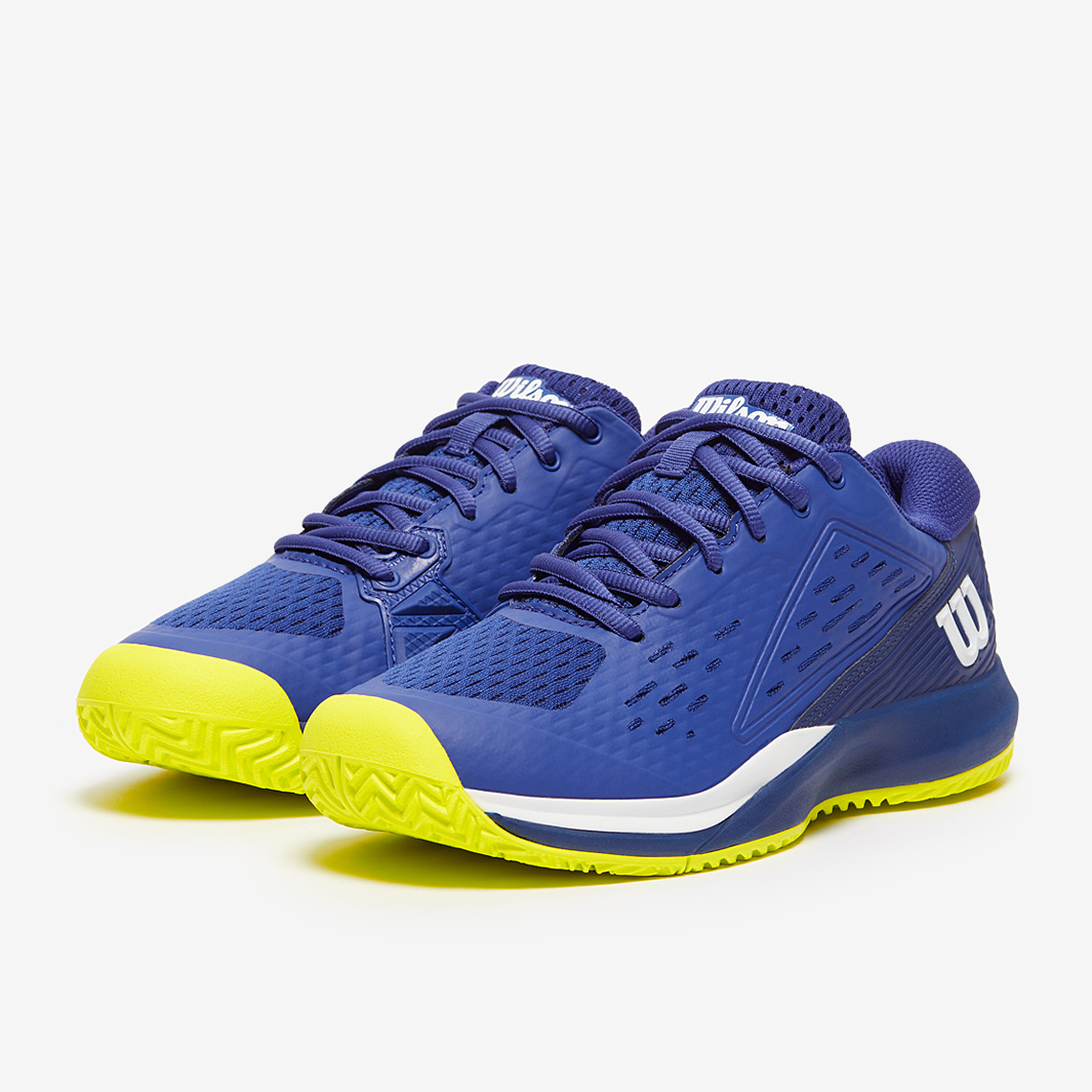 Wilson Junior Rush Pro Ace Tennis Shoes Blue