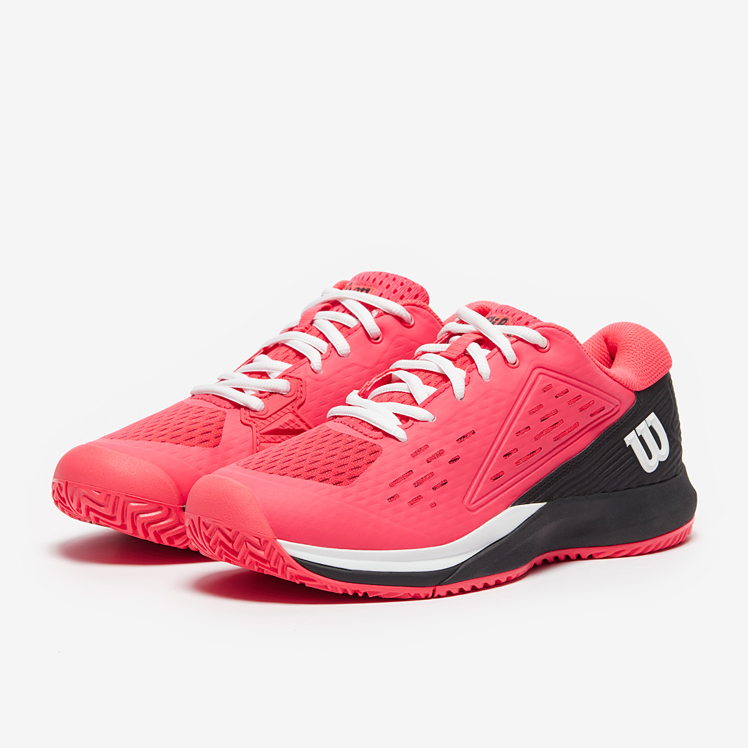 Wilson Junior Rush Pro Ace Tennis Shoes Pink