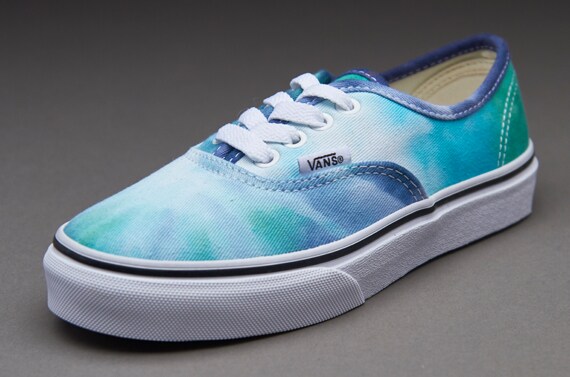 Vans on sale authentic turquoise