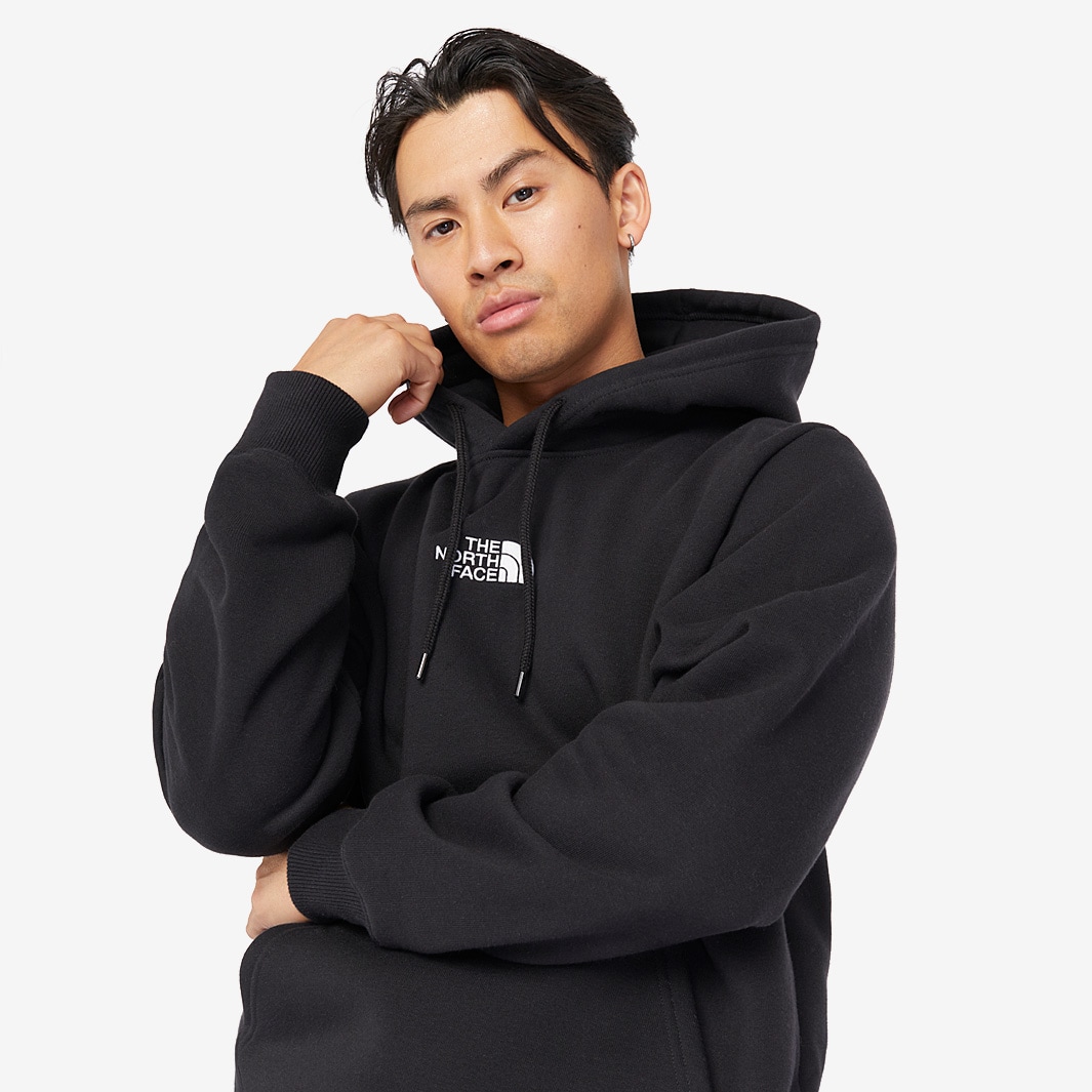 The North Face Heavyweight Hoodie - TNF Black - Tops - Mens Clothing ...