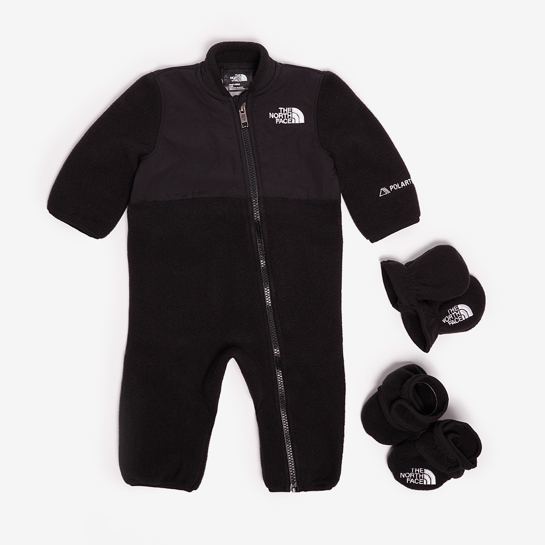 The North Face Toddler Denali One Piece Set 0 24M TNF Black