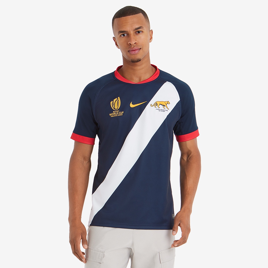 Nike Argentina RWC23 Replica Alternate Shirt - Obsidian - Mens