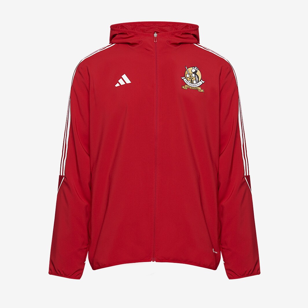 Boys football training on sale jacket