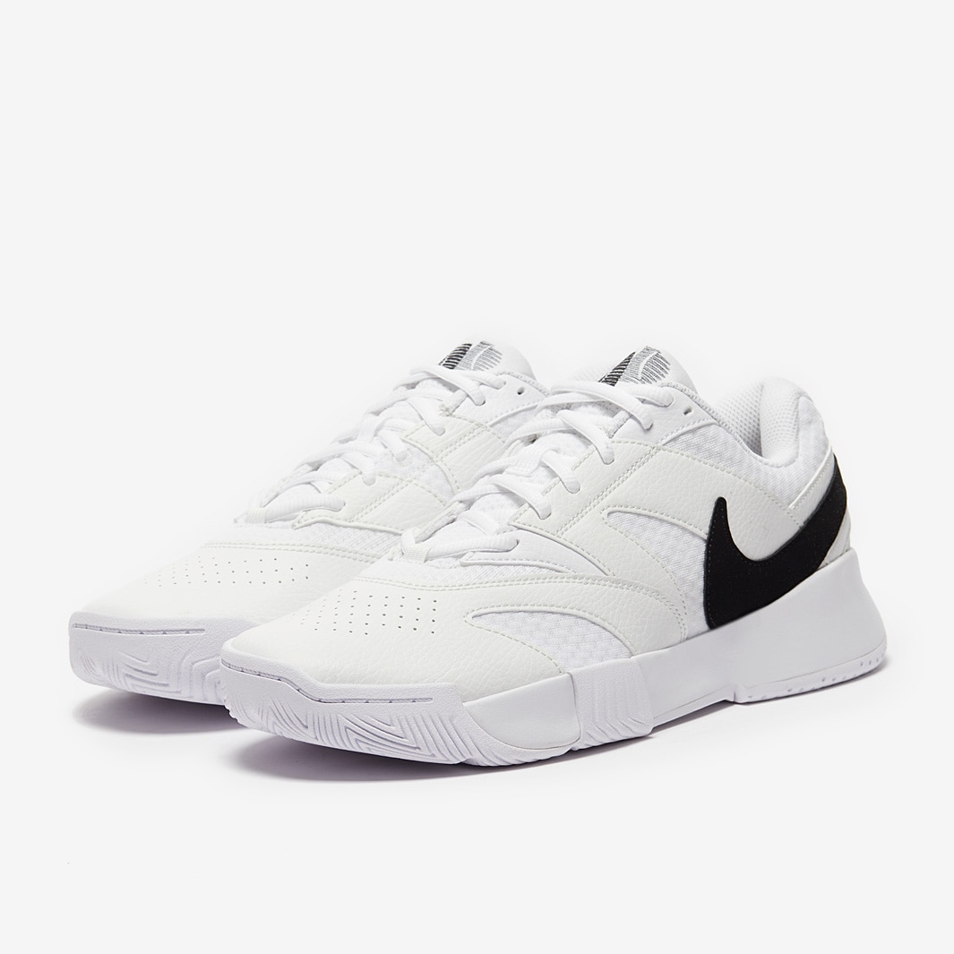 Nike Court Lite 4 - White/Black-Summit White - Mens Shoes | Pro:Direct ...