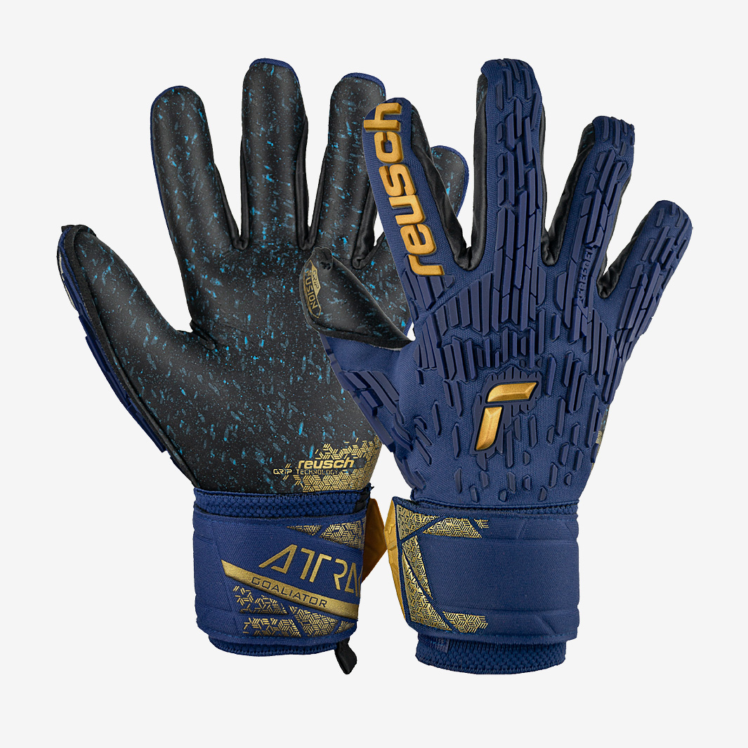 REUSCH Attrakt Freegel Infinity Gants De Gardien De Foot - Mixte, Paume Renforcée, Prise Optimale