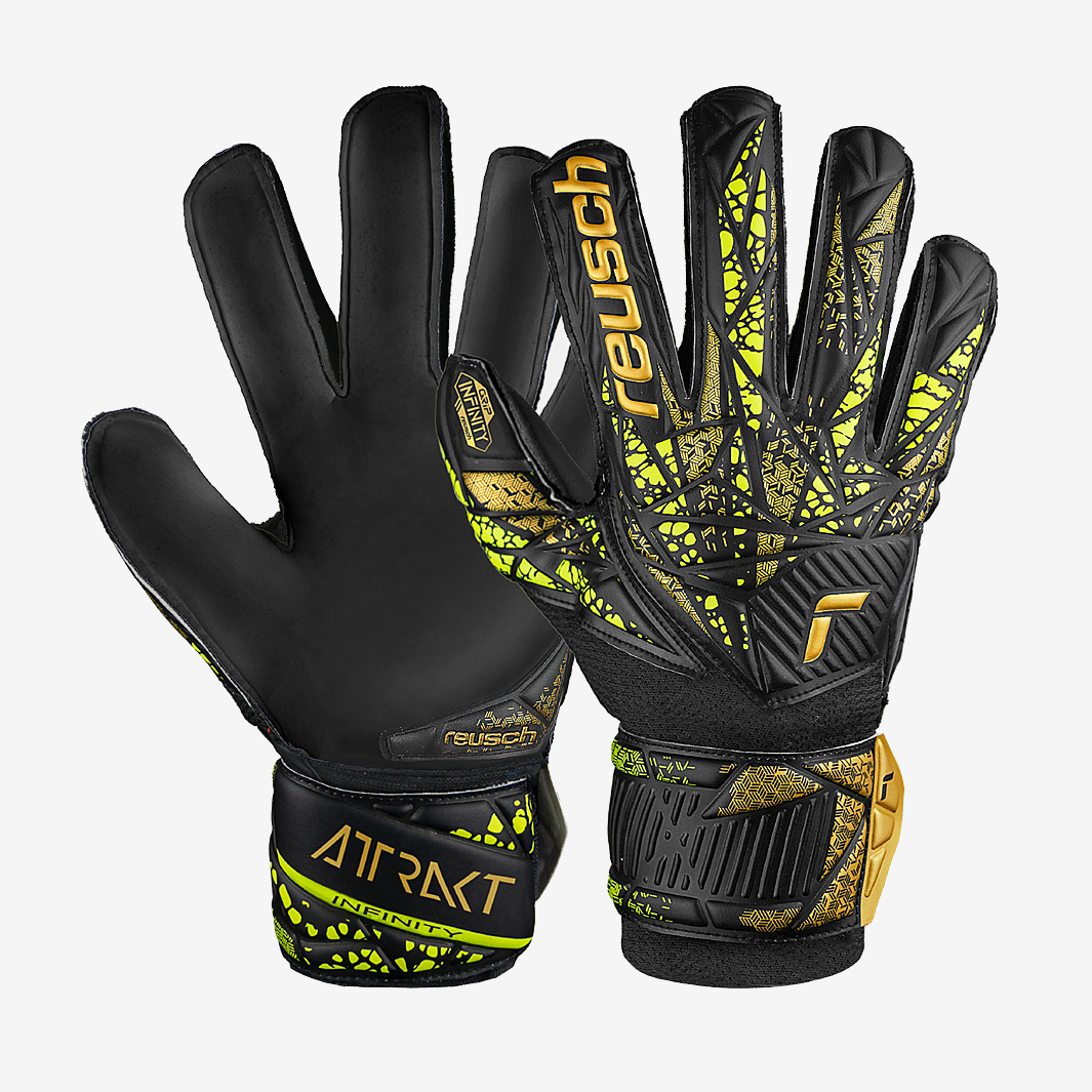 Gants De Gardien De But Reusch Fastgrip Infinity - Mixte, Latex Grip Infinity, Fermeture AdaptiveFlex 2.0