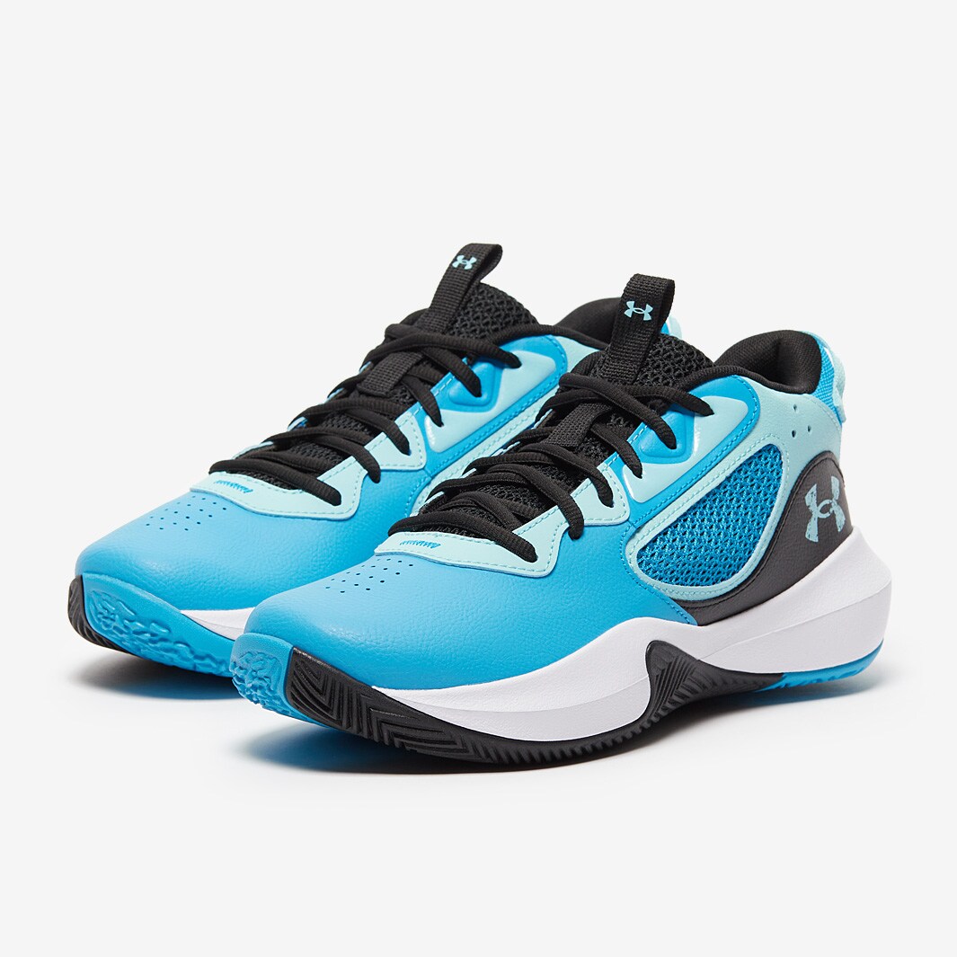 Under Armour Lockdown 6 Capri/Black/Sky Blue Mens Shoes Pro